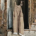 thumbnail image 1 of Clearance!lulshou Jumpsuit Pants for Women Women's Print Sleeveless Casual Bib Jumpsuit Jumpsuit, 1 of 5