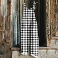 thumbnail image 1 of Clearance!lulshou Jumpsuit Pants for Women Women's Print Sleeveless Casual Bib Jumpsuit Jumpsuit, 1 of 5