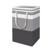 Clearance! lulshou Large Laundry Basket,, Freestanding Laundry Hamper, Tall Clothes Hamper with Extended Handles for Clothes Toys in The Dorm and Family-Gr