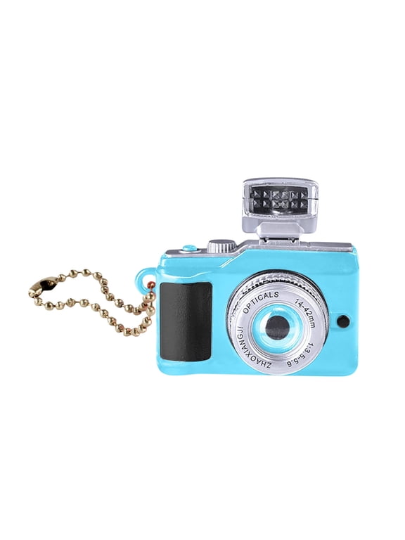 Clearance! lulshou Mini Camera with LED Shutter Sound Keychain Camera Keychain Gift for Kids