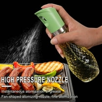 Clearance! lulshou Oil Sprayer for Cooking, Oil Sprayer For Cooking Olive Oil Sprayer 260ml Glass Olive Oil Spray Bottle Kitchen Gadgets Accessories For Fryer