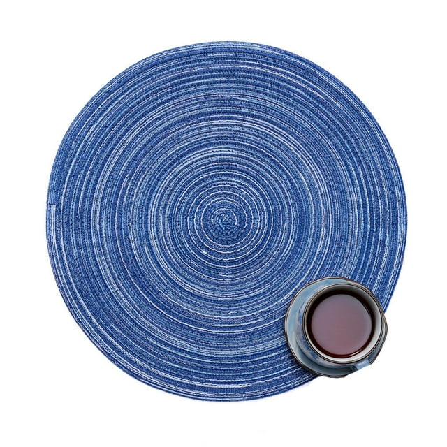 Clearance! lulshou Round Circle Placemats Table Place Mats Kitchen