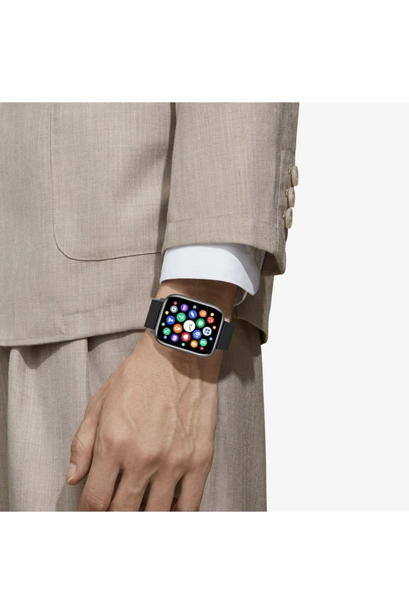 Clearance! lulshou Smart Watch,Multiple Motion Modes,Remote Control Photography,Full Screen Fitness Watch for Android & IOS for Men Women Feature: