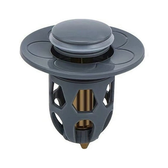Clearance! lulshou Universal Wash Basin Core Bounce - Filter - Up Bathroom Sink Plug