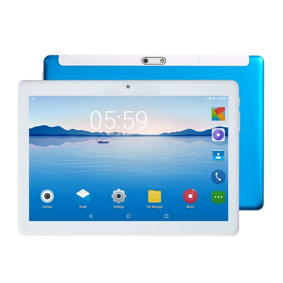 Clearance! lulshou Upgraded 10.1-inch Tablet Computer 2+16G 10 Core Android Ultra-thin High-definition Screen Learning Game Video Office Tablet Supports SIM Card Voice Call