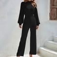 thumbnail image 1 of Clearance!lulshou Women Pants Fall Fashion Sexy Solid Casual Large Size Women Long Jumpsuit, 1 of 7