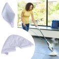 thumbnail image 1 of Clearance mop cloth under $5,Riangular Sharp Steam Poacket Mop Replacement Pocket Pads For Multiple Models 1PC, 1 of 5