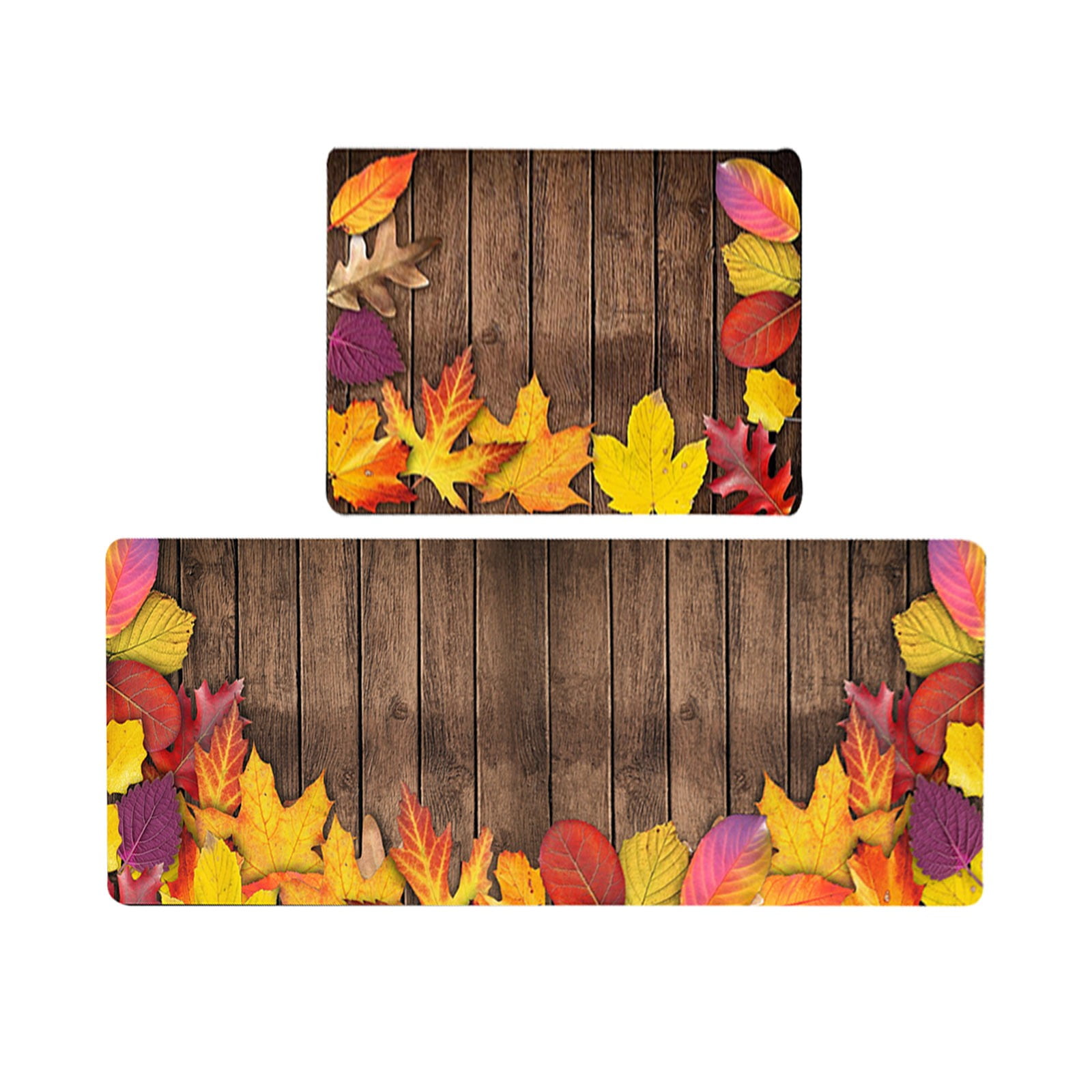 Clearance Deals Autumn Thanksgiving Anti Slip Floor Mats Indoor And