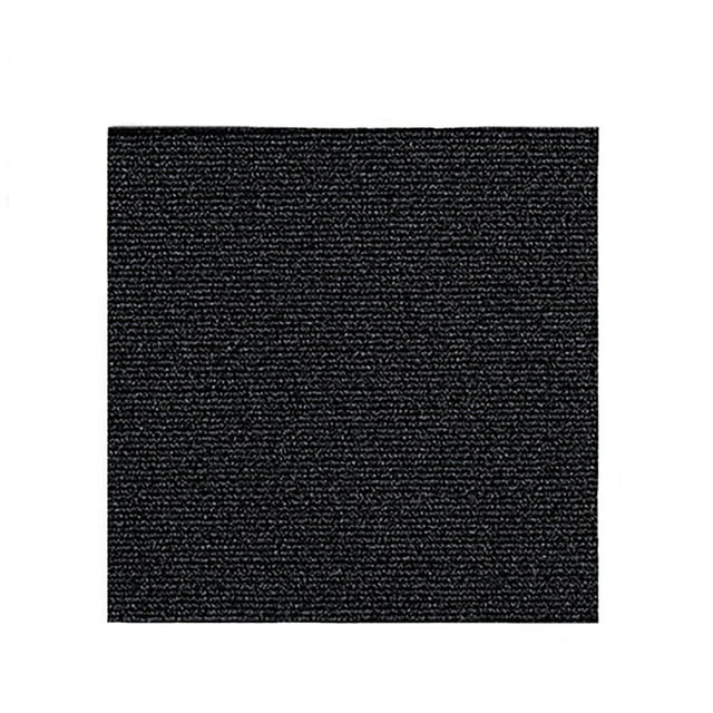24" X 24" Carpet Tiles Peel And Stick 20Pcs, 4mm Thickness Self