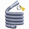thumbnail image 1 of RV Sewer Hose Kit, Adjustable Adapter Sewer Pipe, RV Motorhome Sewer Hose, Leakproof Trailer Hose Kit, Space-Saving Sewer Pipe for RVs and Trailers, 1 of 9