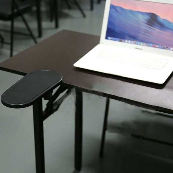 Rotatable Computer Hand Rest Board, Ergonomic Arm Rest for Desk, Desktop Hand Rest for Office and Home, Adjustable Arm Support for Desk Work