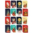 thumbnail image 1 of Clearance&nbsp;Sale!! 80 Pcs Tree Christmas Cards Merry Christmas Greeting Cards Happy Holiday Notecards With Envelopes, 1 of 7