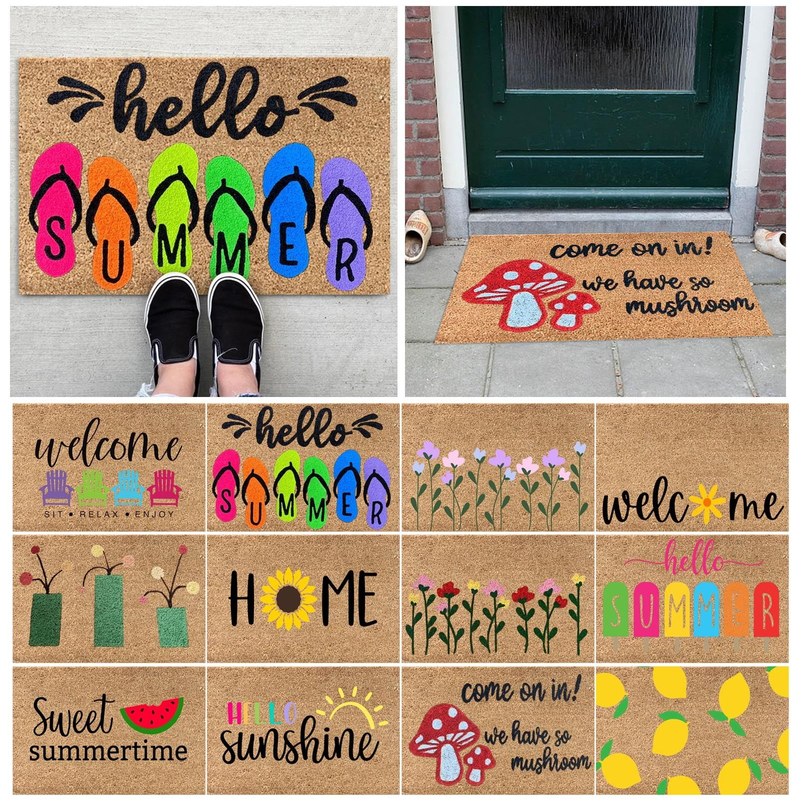 Clearance Sale! Polyester Carpet Mbxmh Clearance, Floor Mat a 1Pcs