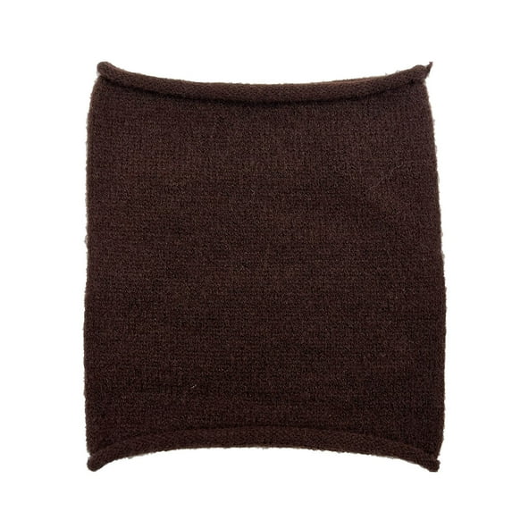 Clearance! neckerchief men neckerchief women Neck Warmth Winter Warmth Scarf Double Thick Wool Windproof Scarf For Women Gift For Men Big sales Brown