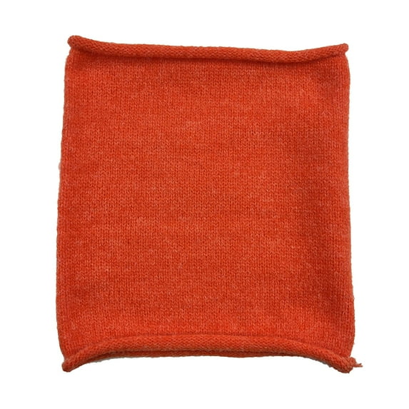 Clearance! neckerchief men neckerchief women Neck Warmth Winter Warmth Scarf Double Thick Wool Windproof Scarf For Women Gift For Men Big sales Orange