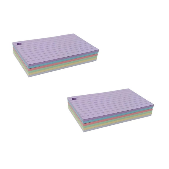 Clearance notebook for recording under $7,Ruled Index Cards Flash Cards For Studying Colored Index Cards Note Cards Study Cards 90pcs Lined Colored Index Flashcards For And School Suplplies 2PC