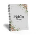 thumbnail image 1 of Clearance notebook for recording under $7,Your Perfect Day Wedding Planner For Bride Wedding Planning Book And Organizer Bridal Wedding Planner Book & With Wedding Countdown Calendar 1PC, 1 of 7