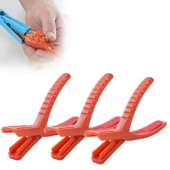Clearance!npkgvia Crawfish Peeler Tool,Kitchen Gadgets,2025 New Crawfish Shucker Convenient Seafood Crawfish Tailfor Restaurant,Protecting Nails And Keeping Fingers Clean,Oyster Shucker,Red