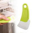 thumbnail image 1 of Clearance!npkgvia Kitchen Scraper,Plastic Bench Scraper For Baking,Food Grade Spatula New Reusable Silicone Pan Cleaning Scraper Upgrade Scratch Kitchen Tool,Dish Scraper,Silicone Scraper,Green, 1 of 8