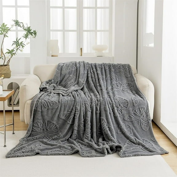 Clearance!npkgvia Throw Blanket,Bedding,Summer Ice Blanket Comfortable Cooler Quilt with Double Cold Effect & Absorbs Heat & Quickly Cool Down for Night Sweats Hot Sleepers & All S,Travel Blanket