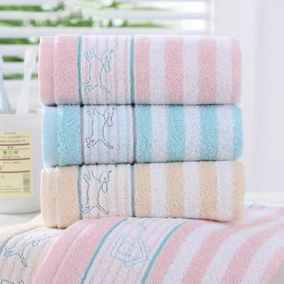 Clearance of savings! 100% Cotton Bath Towels Soft Thick Absorbent Dry Home Gym Pool Yoga Hotel Shower Large Towel For Bathroom