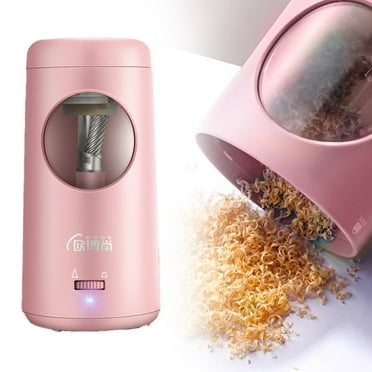 Clearance office&Craft&Stationery under $25 Electric Pencil Sharpeners USB/Battery Operated for 8mm Or Larger Than 45mm Pencils/Colored Pencils Super Sharp and Fast & High Capacity Heavy Duty