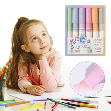 Clearance office&Craft&Stationery under $5 Fun Dot Glue Pen Color Quick Drying Liquid Glue Convenient Student Handheld Booklet DIY Glue Pen