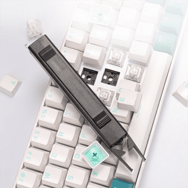 Clearance officeCraftStationery under $5 2 In 1 Keycap Puller Puller Keys Removal tool for Hot Swap Mechanical Keyboards Built In Spring Clip to Eject Puller Key Remover tool