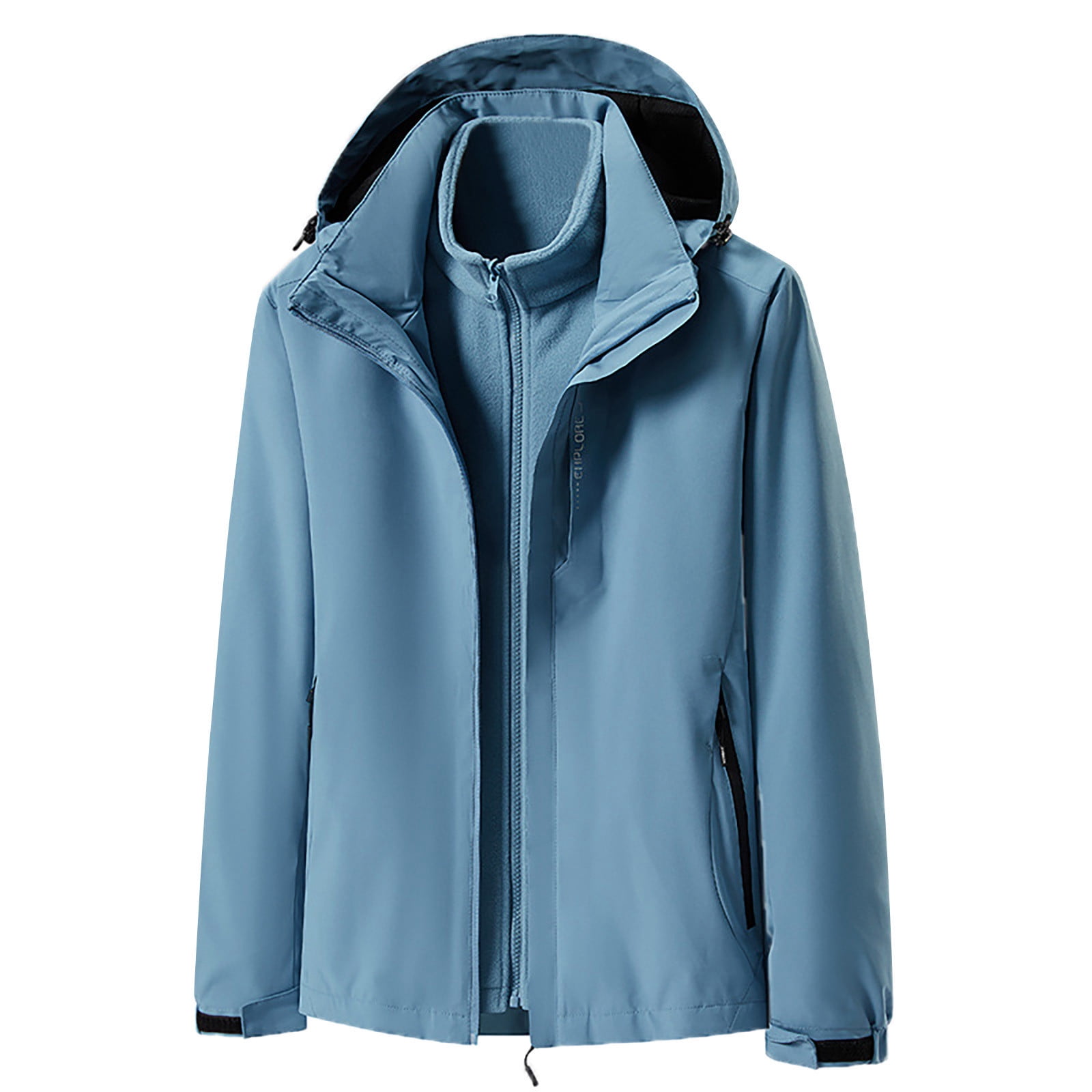 Clearance on Sale， Men's Fashion Leather Jacket Brushed Coat Tooling