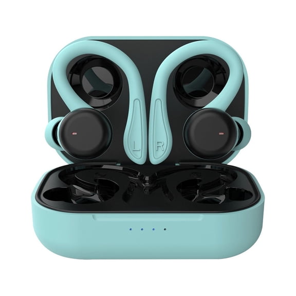 Open-Ear Headphones, True Wireless Earbuds, Water Resistant, Secure Earhooks for Daily Use