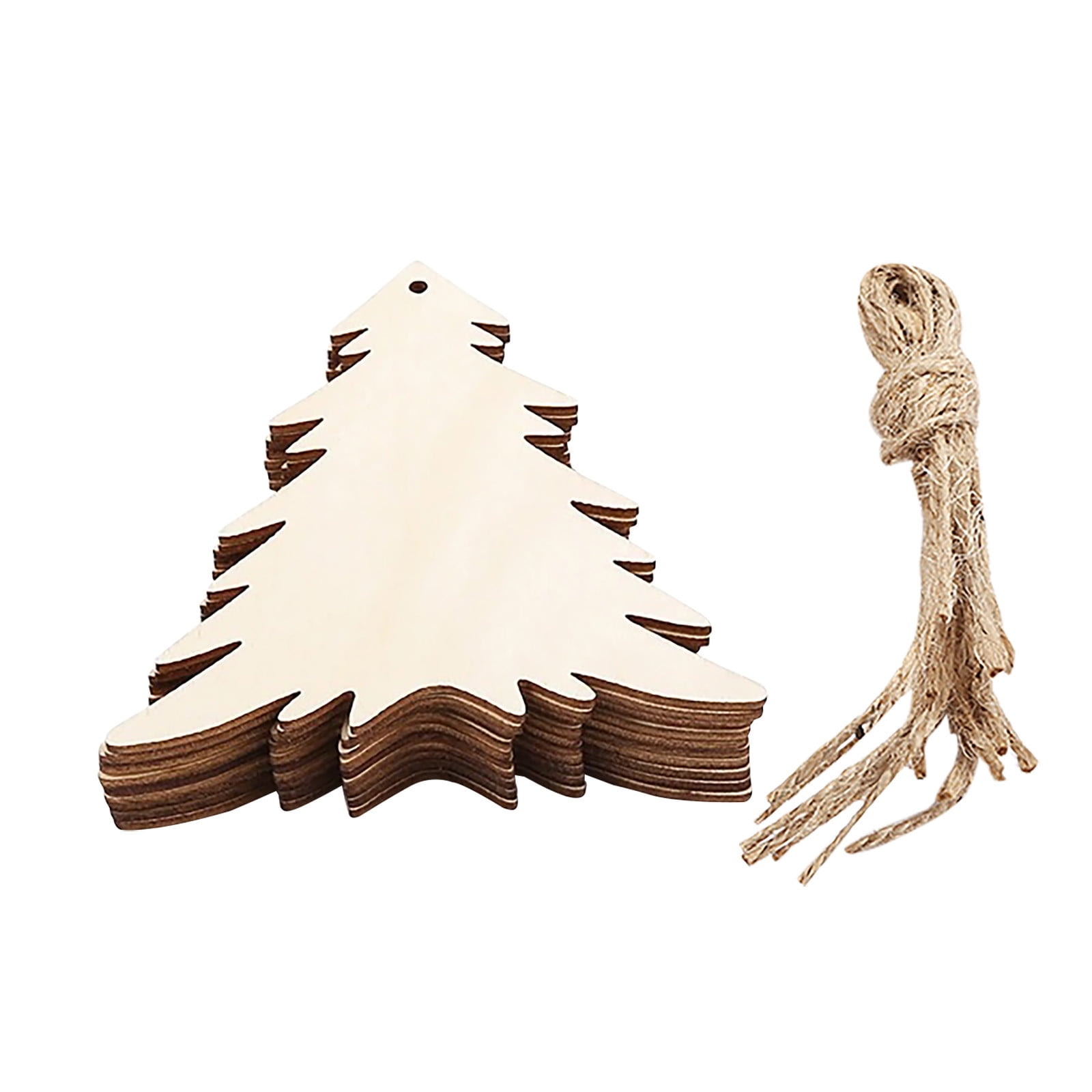Tree - Laser Cut Out Unfinished Wood Craft Shape XMS1 Tree - Laser Cut Out Unfinished Wood Craft Shape XMS1