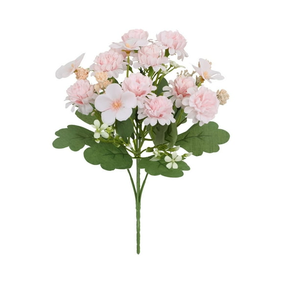 (Clearance) pdqouc Artificial Flowers - 2Pcs Hydrangea Daisies Artificial Flowers Bouquet Silk Flowers Arrangement Mother's Day Gift for Home Office Kitchen Bathroom Table Centerpieces Decorations