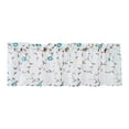 thumbnail image 1 of (Clearance) pdqouc Curtain Valance, Wildflowers Spring Watercolor Flower Floral Print Plants Short Rod Pocket Window Treatment for Living Room, Bedroom, Kitchen, Bathroom, 1 Panel,51 X 16 Inch, 1 of 9