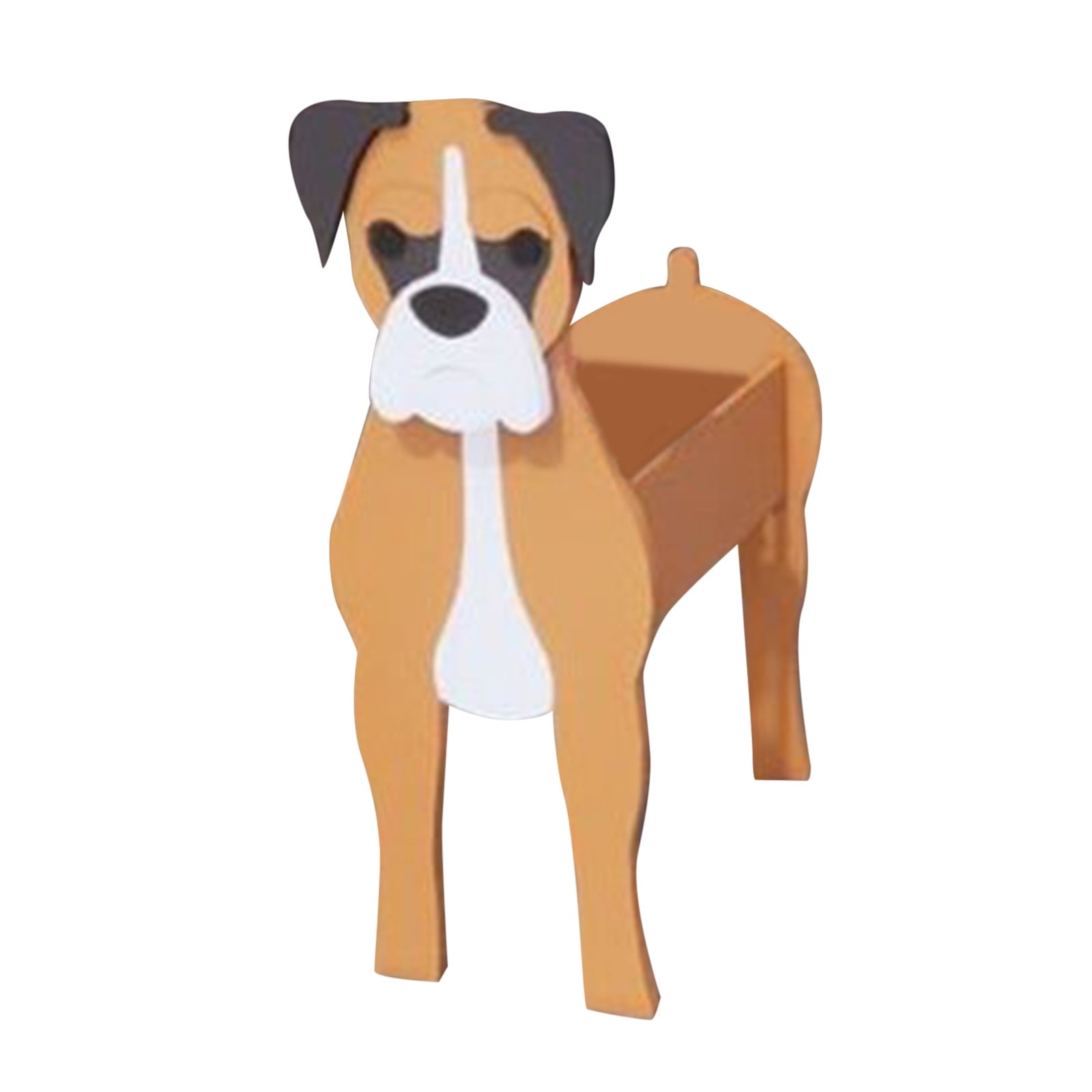 (Clearance) pdqouc Dog Planter Plant Pot, Storage Containers Dog Planters, Cute Dog Flower Pot for Garden Decoration, Animal Shaped Plant Container Holder for Home, Outdoor Plants Handmade Pots