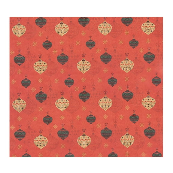 (Clearance) pdqouc Homeral Reversible Christmas Wrapping Paper Roll, Santa, Sleigh, Reindeer, Stripe, Plaid, Letterings, Snowflake for Christmas, New Year Celebration- 20 x 27.5 Inch Per Roll