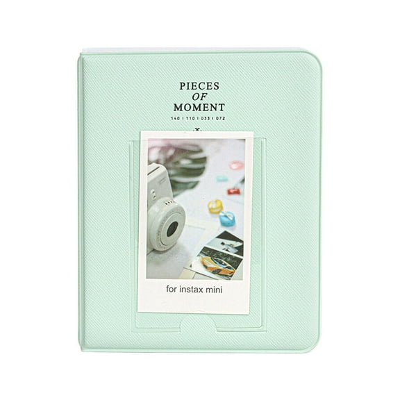 (Clearance)pdqouc Kids Storage Small Album Mini Album 64 Pockets PVC Photo Album Creative DIY Birthday Valentines Easter Gifts for Kids Friends Kids Toy Organizers and Storage