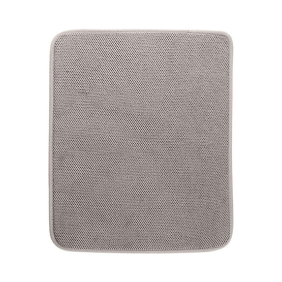 (Clearance) pdqouc Microfiber Water Absorption Quick Drying Table Mat Household Kitchen Ware Drain Drying Pad Pan Bowl Cup Butterfly Dry Matter Pad Cup Mat