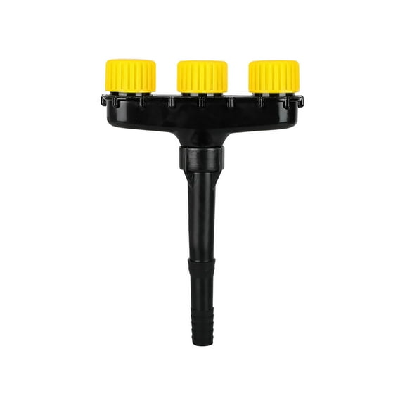 (Clearance) pdqouc Multi-Adjustable Above Ground Irrigation Garden Sprinkler System, Multi-hole Sprinkler Head, Sprinkler & Hose, DIY Plant Watering Vegetables Garden Watering Hose