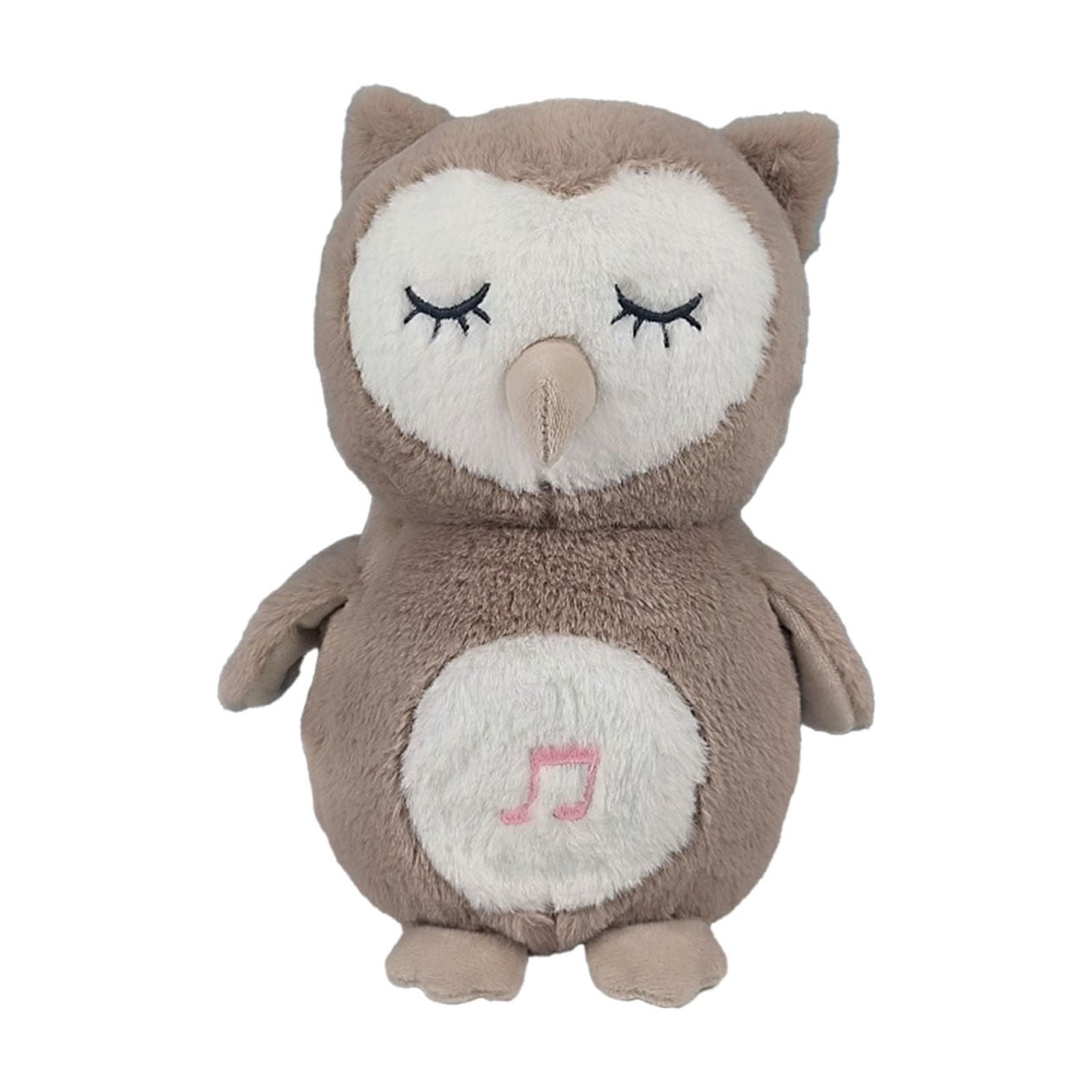 Breathing Stuffed Animal Dog - Soothing Plush Toy With Sound, Lights & Calming Motion For Anxious Kids & Adults