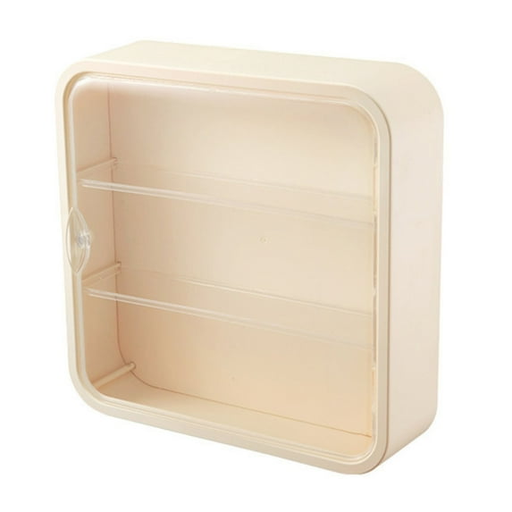 (Clearance)pdqouc Storage for Closet Display Cabinet for Mini Figures Clear Stackable with Adjustable Shelves Wall Mounted Or Desktop Acrylic Case for Home Clinic Pantry Living Room Storage Cabinets