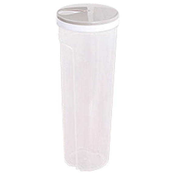 (Clearance) pdqouc Tall Clear Spaghetti Pasta Container Storage with Lid.Multi-Purpose Kitchen Pantry Organization and Food Storage for Noodles Beans Straws - Airtight Leakproof Spaghetti Keeper