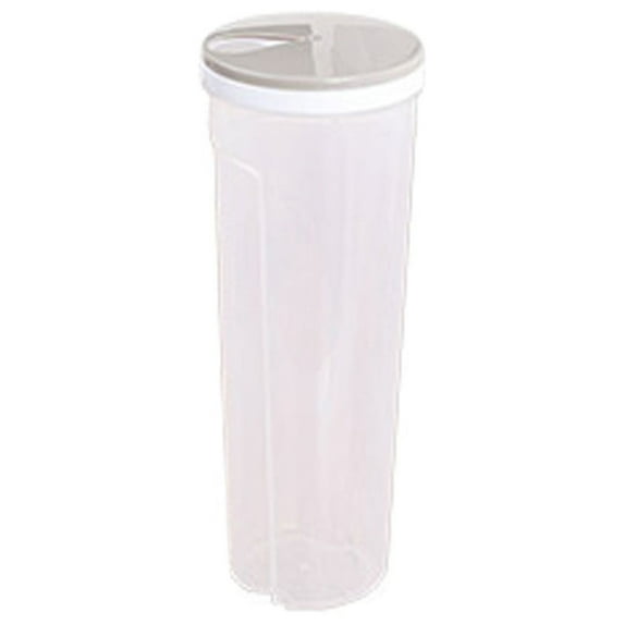 (Clearance) pdqouc Tall Clear Spaghetti Pasta Container Storage with Lid.Multi-Purpose Kitchen Pantry Organization and Food Storage for Noodles Beans Straws - Airtight Leakproof Spaghetti Keeper