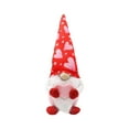 thumbnail image 1 of (Clearance) pdqouc Valentine's Day Gnomes Plush Decor, Handmade Tomte Swedish Gnome, Valentines decorationes Home Table Gnomes Ornaments -Sweet Valentine's Day Present, 1 of 8