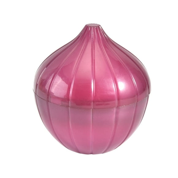 (Clearance) pdqouc Vegetable and Fruit Storage Containers for Fridge, Fresh Reusable Food Savers, Onion Storage Container,Garlic Saver,Tomato Saver and Lemon Keeper,Refrigerator Vegetable Crisper