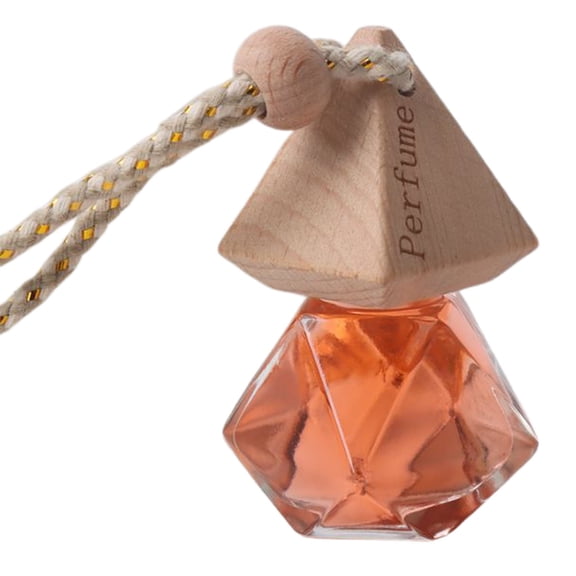 (Clearance) pdqouc Vehicle Fragrance Oil Bottles | Car Vent Clip Containers | Car Scent Diffuser Bottles | Oil Diffuser Hanging Perfume Aromatherapy Pendant Empty Glass Bottle For Home Car 10ml