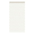 thumbnail image 1 of (Clearance) pdqouc Window Curtain Drapes Scarf Decor, Lace Door Srting Curtain Warm Sheer Curtains Decorative Door String Curtain Heart Beads Wall Panel Fringe Window Divider Flat Tassel Curtain, 1 of 8