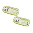 thumbnail image 1 of Clearance pencil case under $5,Cute Panda Pencil Case Large Capacity Pencil Bag Cute Zipper Pencil Bag (Available In Four Patterns) 2PC, 1 of 9