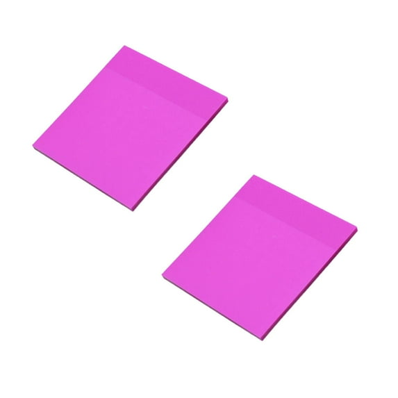 Clearance post-it notes under $5,PET Fluorescent Sticky Notes For Students With Key Markings Strong Adhesive And Transparent Sticky Notes 2PC