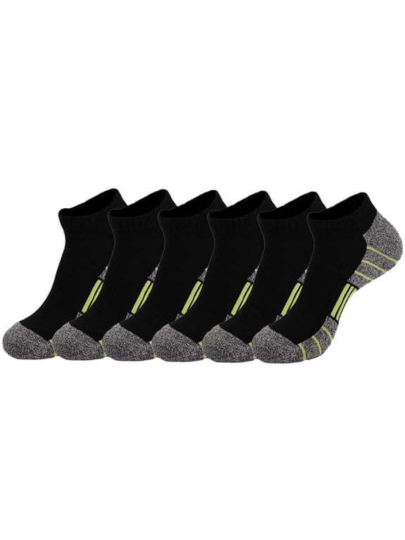 Ankle Athletic Running Socks for Men Women Comfy Soft Thin No Show Socks Non Slip Low Cut Sports Cushioned Socks 3 Pairs