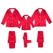 The Children's Place Family Matching, Holiday Pajama Sets, Cotton Set di Pigiama Unisex - Bimbi 0-24 (Pacco da 1
